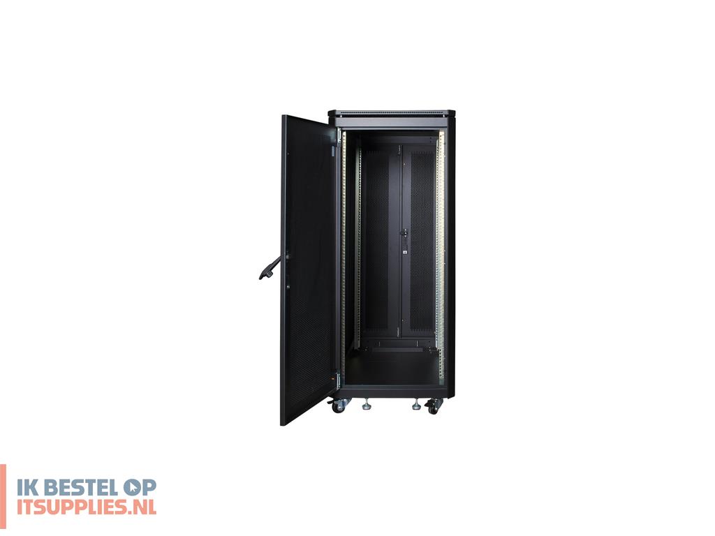 1518314-logon_rsl26u61bl_rack_26u_vrijstaande_rek_zwart