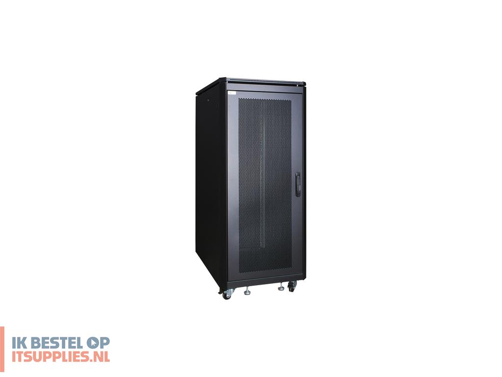 1519810-logon_rsl26u61bl_rack_26u_vrijstaande_rek_zwart