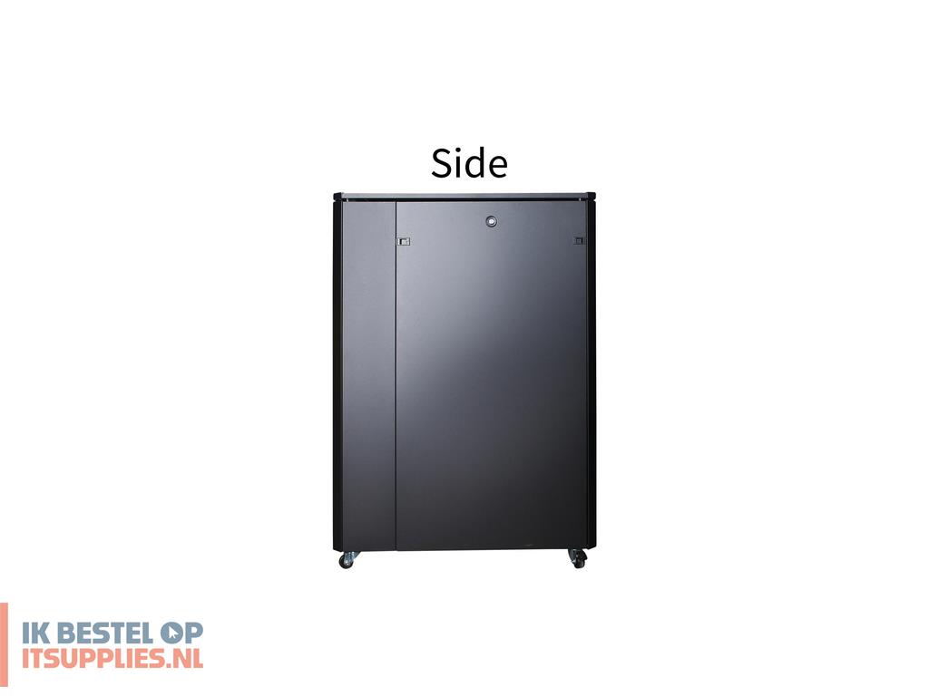 1521343-logon_rsl26u61bl_rack_26u_vrijstaande_rek_zwart