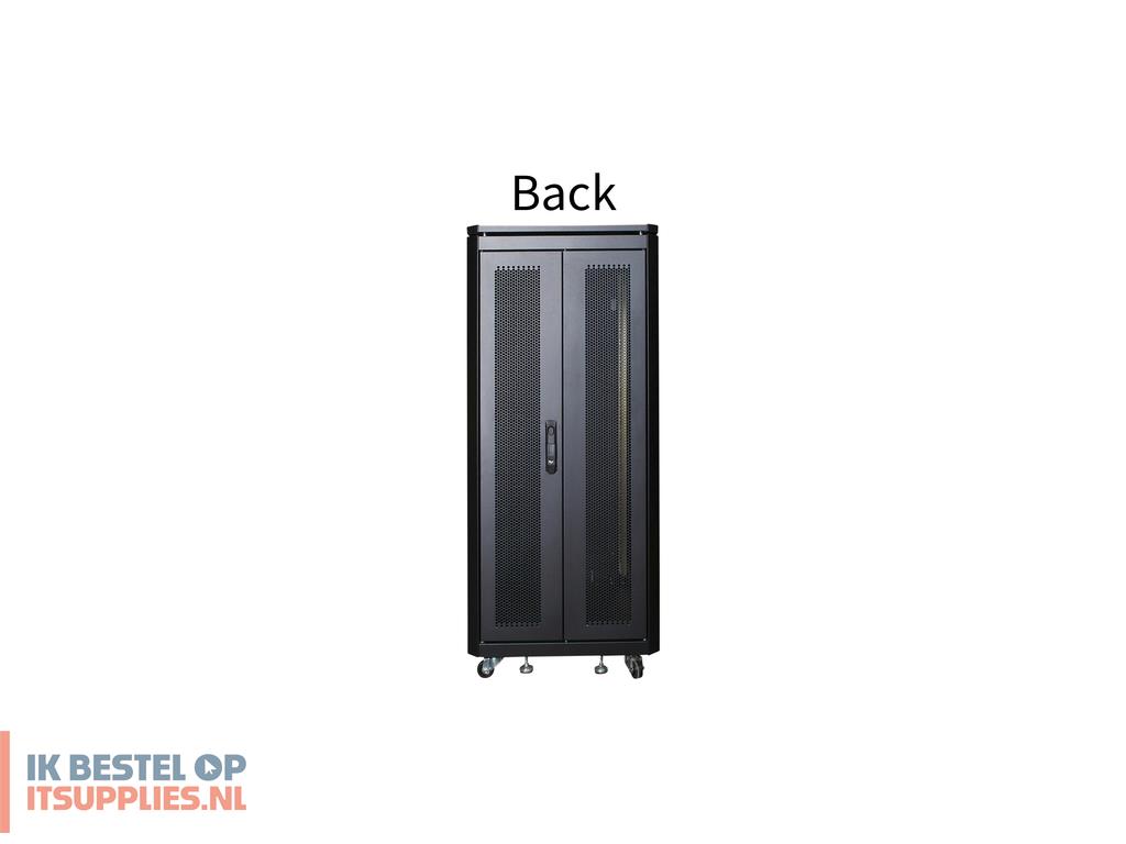 1522627-logon_rsl26u61bl_rack_26u_vrijstaande_rek_zwart