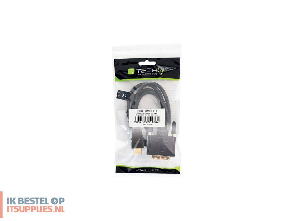 3143044-techly_10m_hdmi_-_dvi-d_mm_1_m_zwart