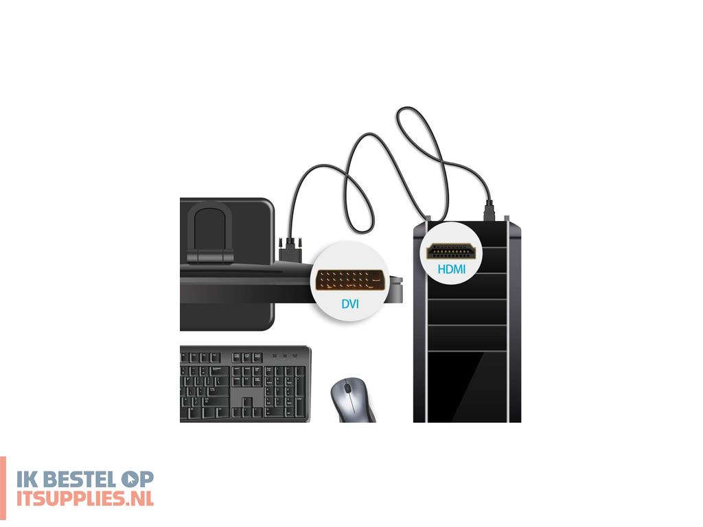 3149653-techly_10m_hdmi_-_dvi-d_mm_1_m_zwart