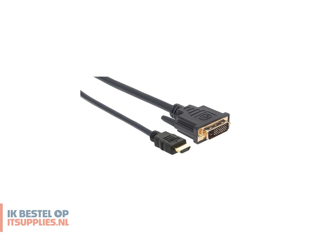 3155068-techly_10m_hdmi_-_dvi-d_mm_1_m_zwart
