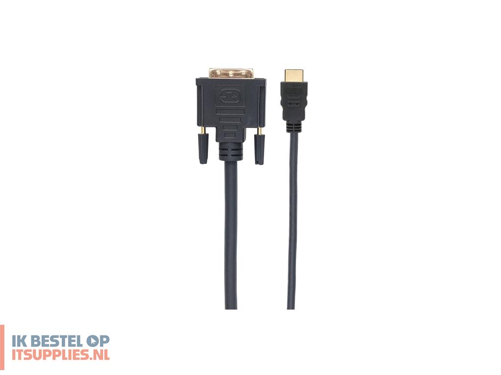 3156803-techly_10m_hdmi_-_dvi-d_mm_1_m_zwart