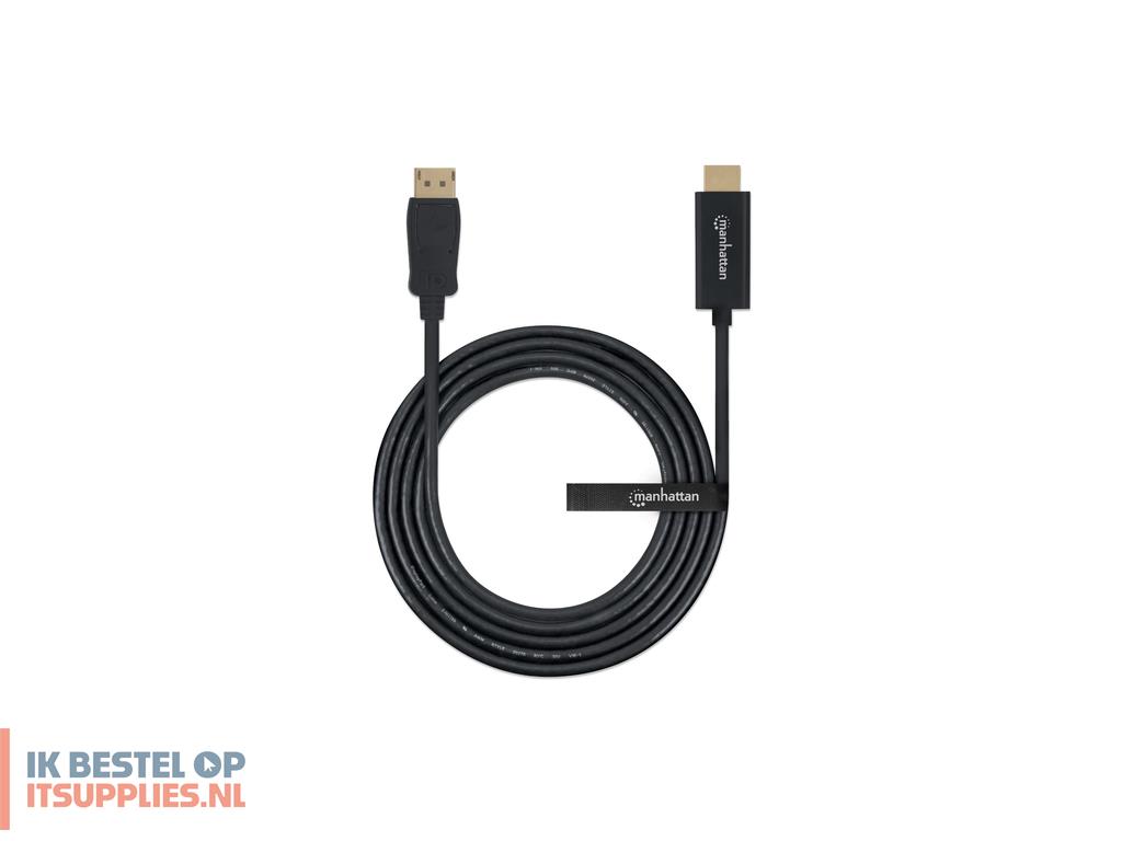 0441597-manhattan_152679_video_kabel_adapter_1-8_m_displayport_hdmi_zwart