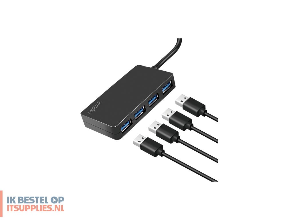 3231859-logilink_ua0396_interface_hub_usb_32_gen_1_31_gen_1_type-a_5000_mbits_zwart
