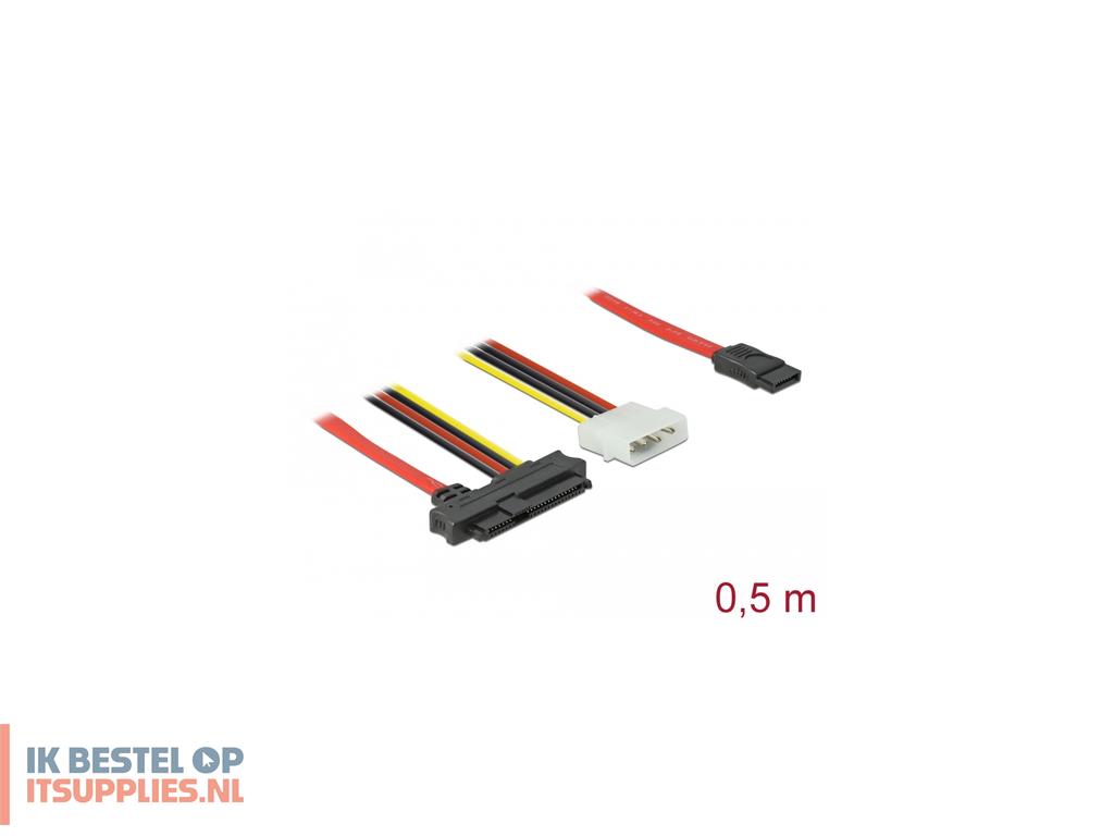 1548324-delock_82219_serial_attached_scsi_sas-kabel_0-5_m_12_gbits_rood