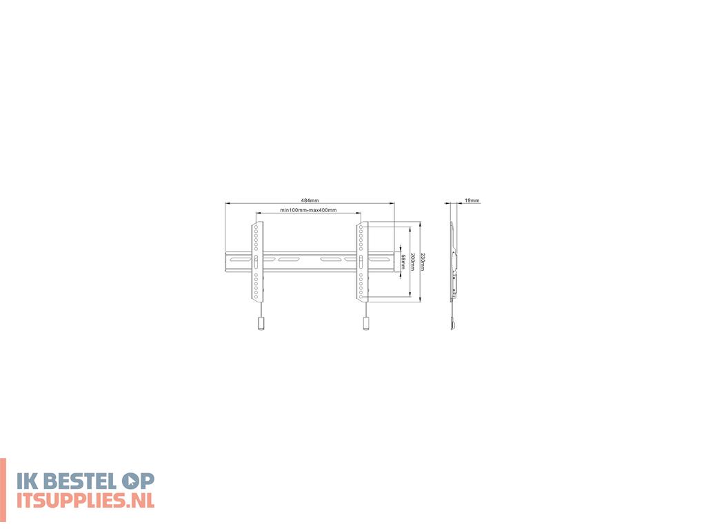 1547371-multibrackets_6553_tv-bevestiging_165-1_cm_65_zwart