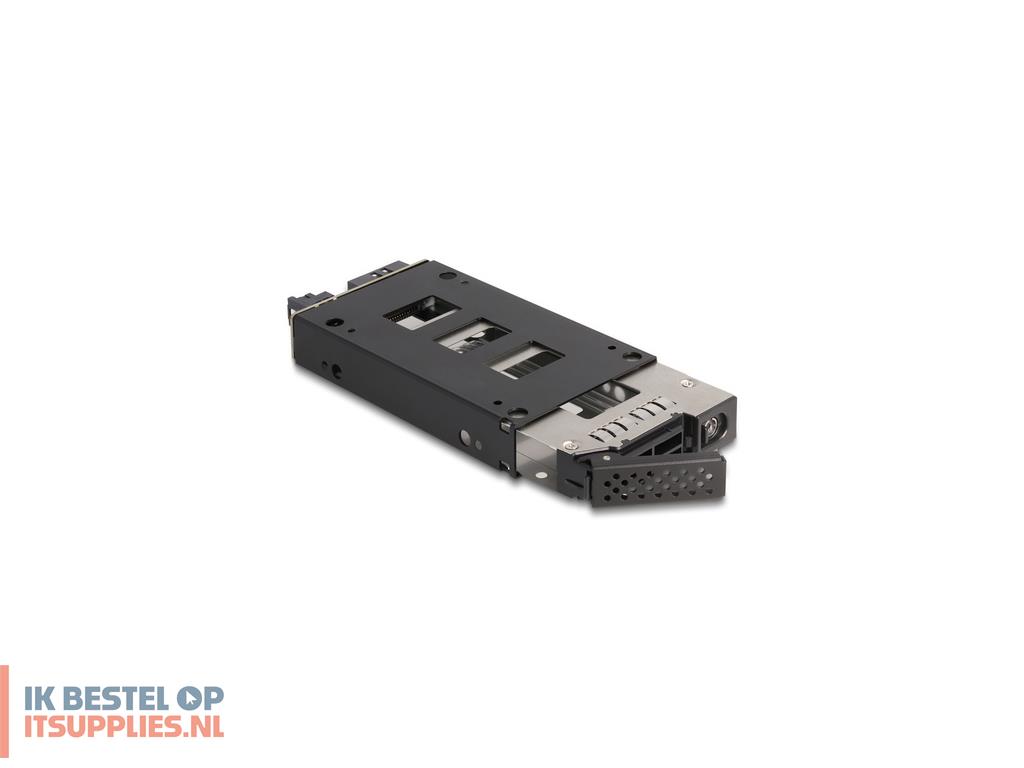 4850704-delock_47005_drive_bay_panel_25_opslagschijflade_zwart-_zilver