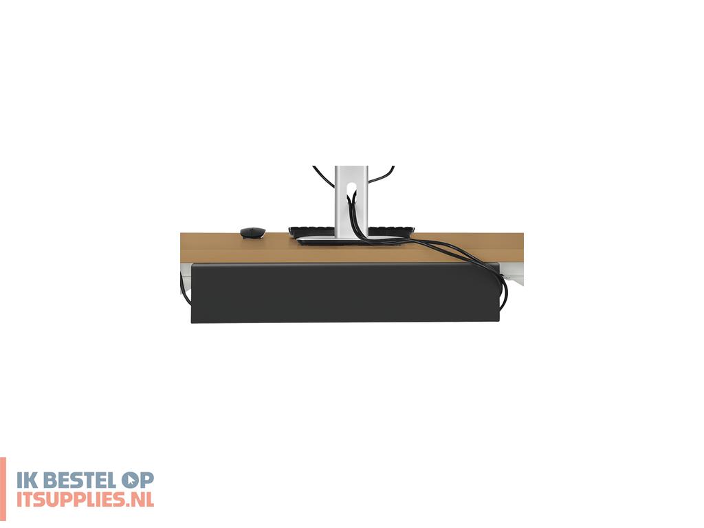 1733697-logilink_kab0070_kabelbeheersysteem_bureau_kabelgoot_zwart_1_stuks