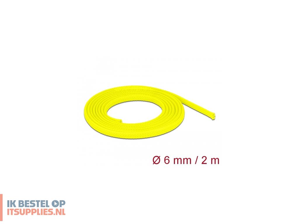 3346305-delock_20740_kabelbeheersysteem_kabelkous_geel_1_stuks