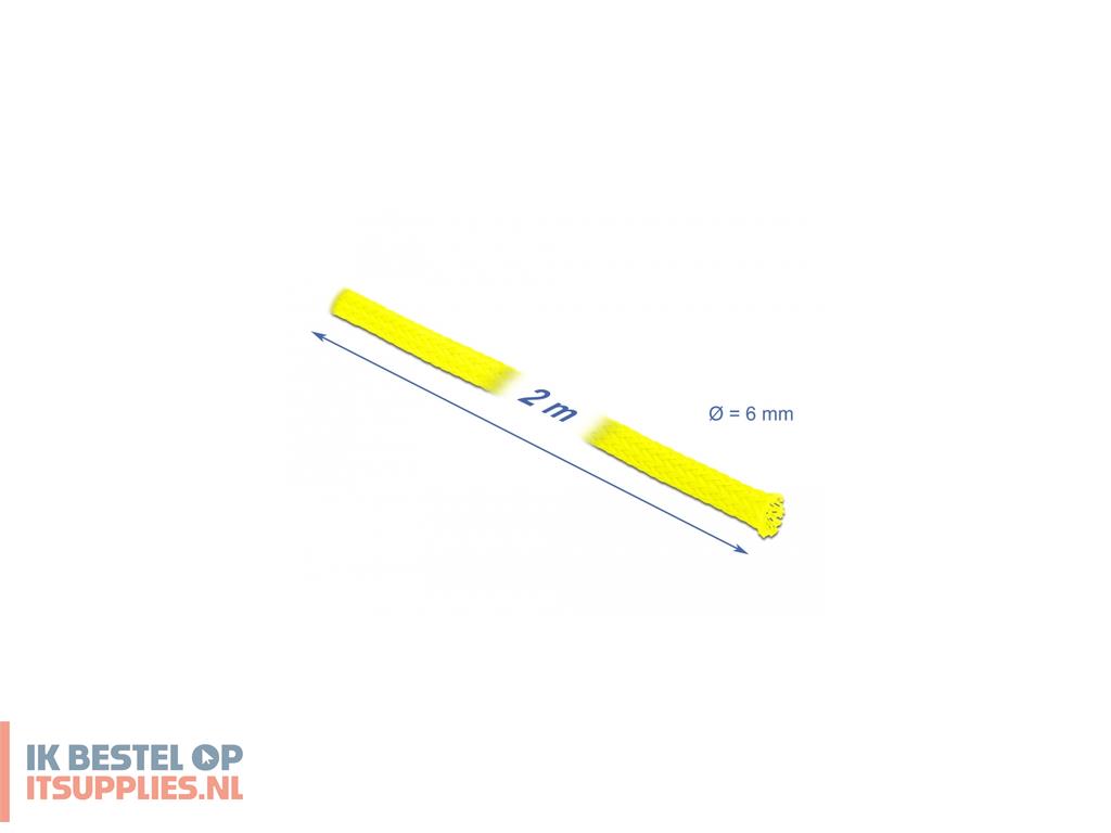 3349977-delock_20740_kabelbeheersysteem_kabelkous_geel_1_stuks