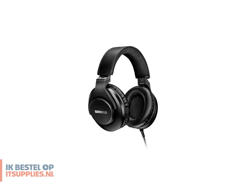 1909527-shure_srh440_hoofdtelefoons_bedraad_en_draadloos_hoofdband_podiumstudio_zwart