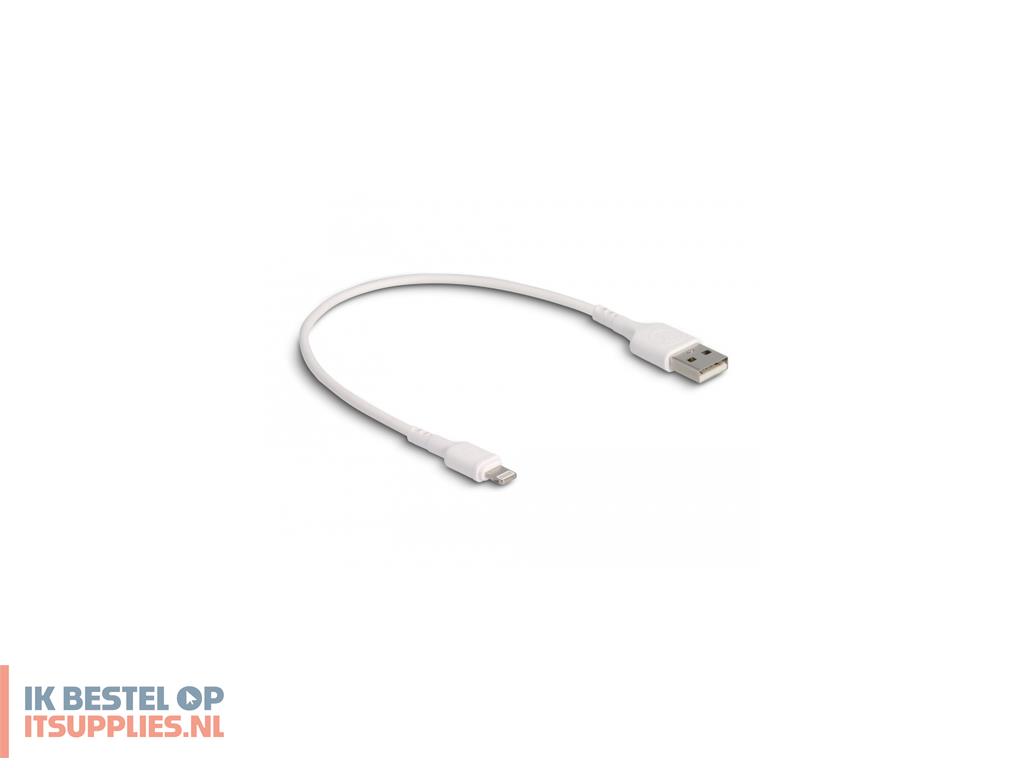 4731938-delock_87866_lightning-kabel_0-3_m_wit