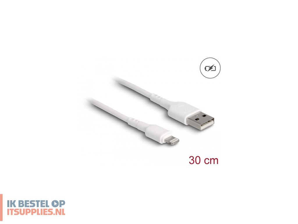 4735943-delock_87866_lightning-kabel_0-3_m_wit