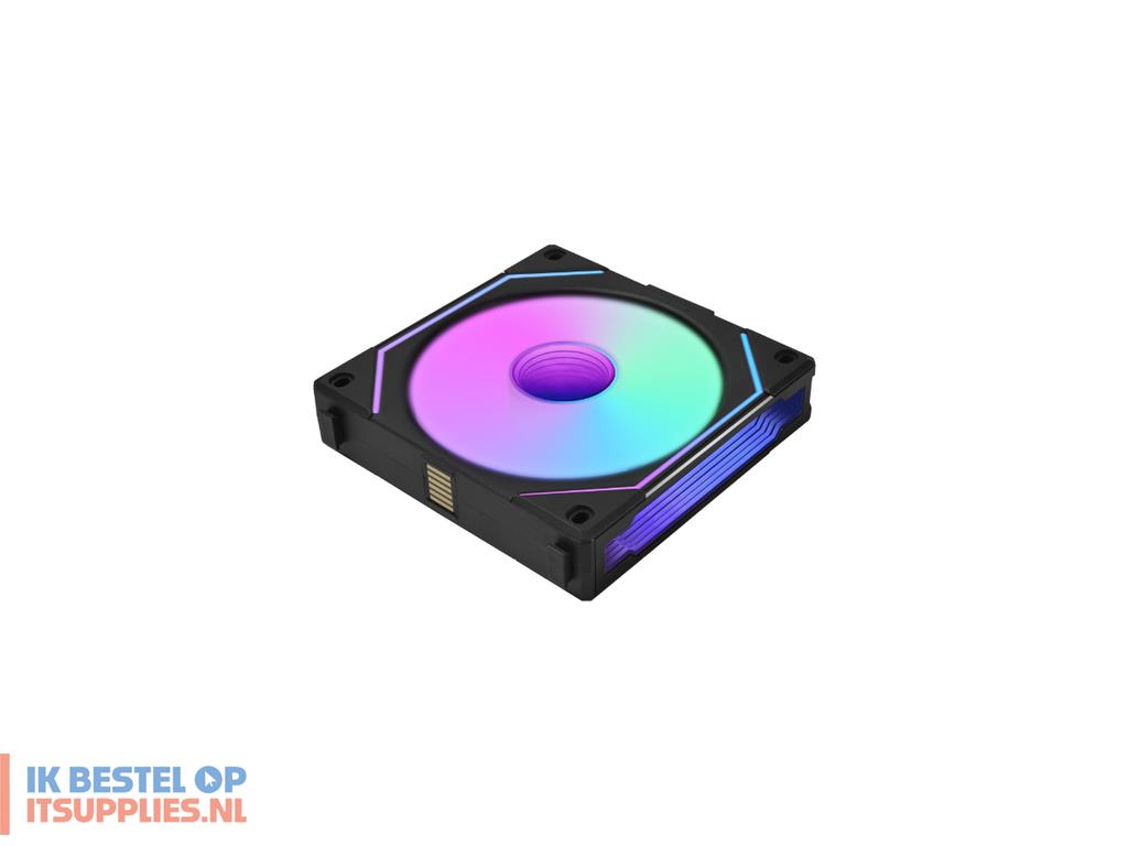 0102568-lian_li_uf-rslin120-1b_koelsysteem_voor_computers_computer_behuizing_ventilator_12_cm_zwart_1_stuks