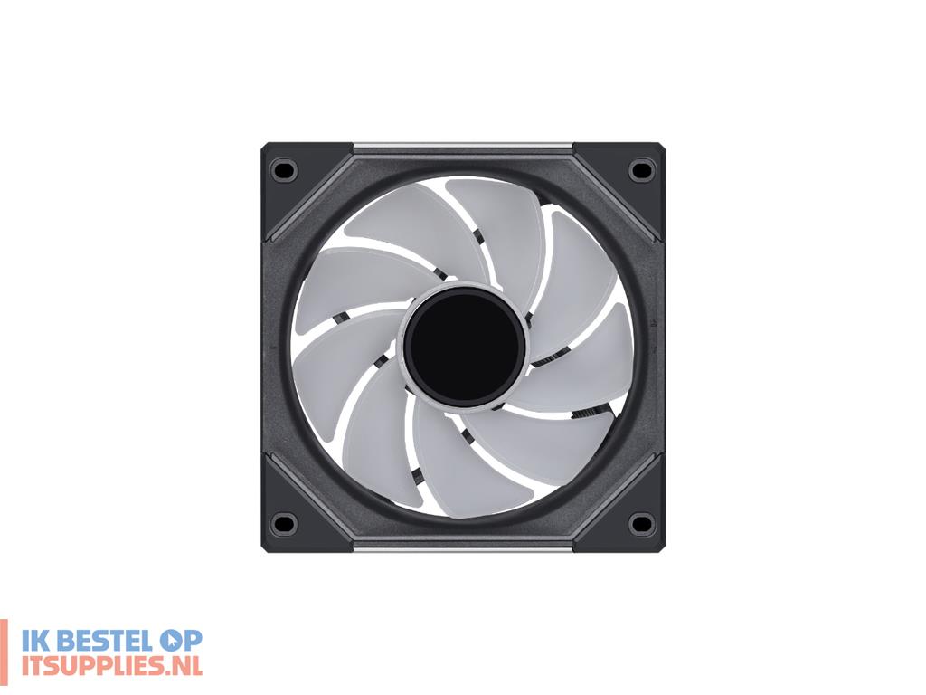 0103792-lian_li_uf-rslin120-1b_koelsysteem_voor_computers_computer_behuizing_ventilator_12_cm_zwart_1_stuks