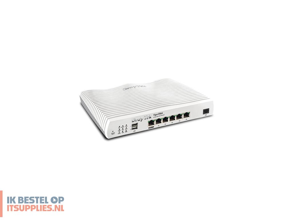 3102756-draytek_vigor_2866_gfast_modem-firewall_bedrade_router_gigabit_ethernet_grijs