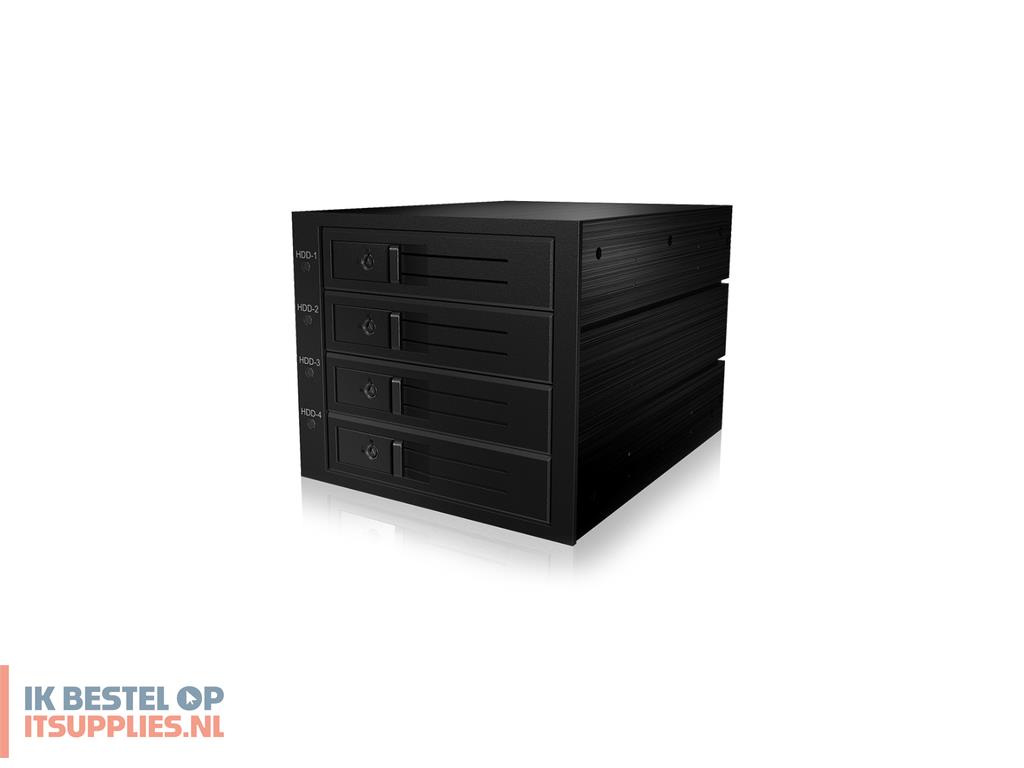 3137869-icy_box_ib-564sas-12g_disk_array_zwart