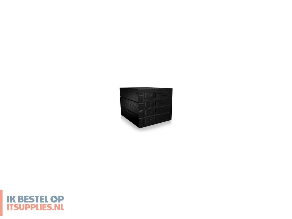 3141681-icy_box_ib-564sas-12g_disk_array_zwart