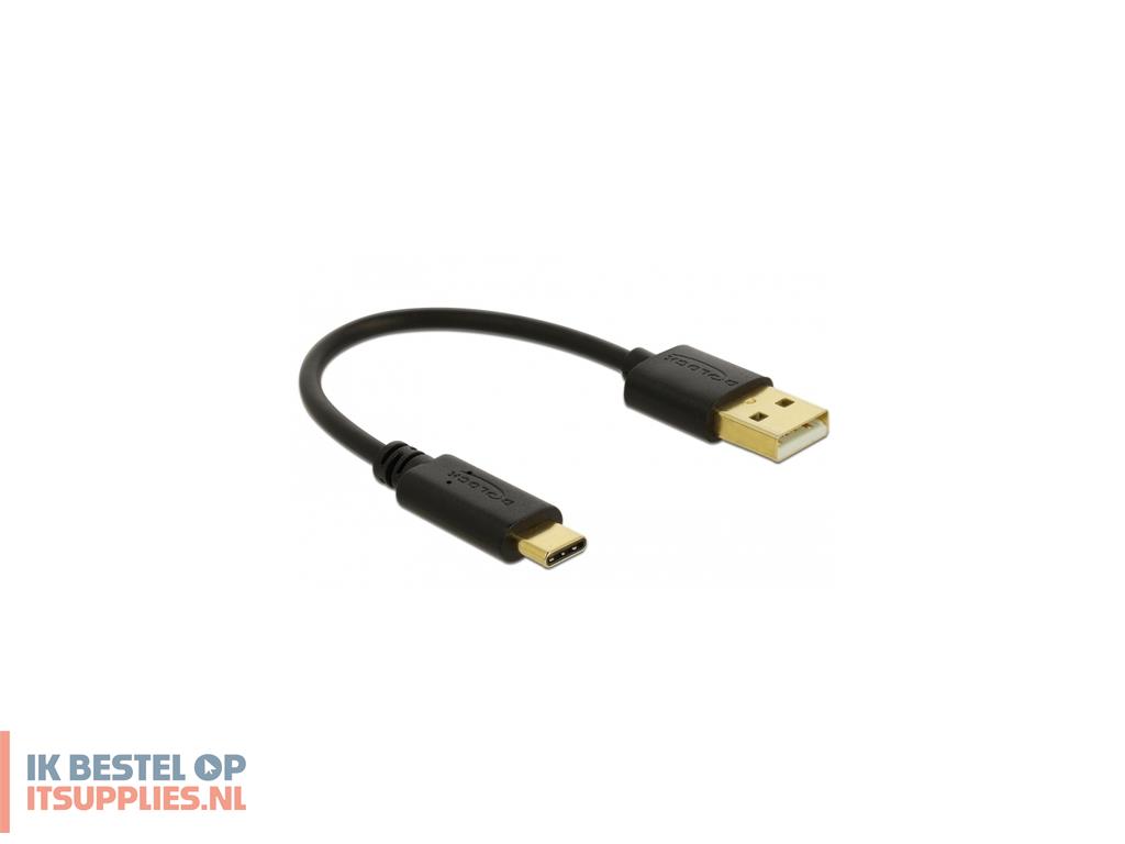 3246054-delock_85354_usb-kabel_0-15_m_usb_a_usb_c_zwart