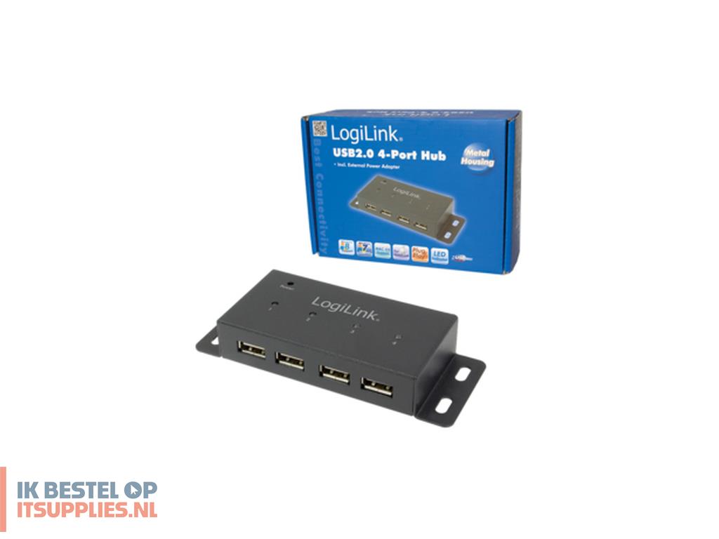 0457934-logilink_ua0141a_interface_hub_480_mbits_zwart