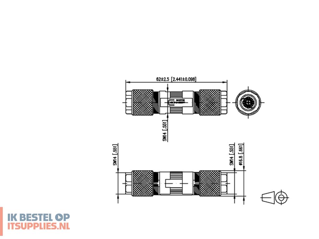 1925199-btr_netcom_130863-02-e_kabel-connector_roestvrijstaal