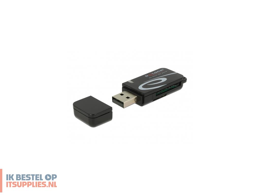 3048949-delock_91602_geheugenkaartlezer_usb_20_zwart