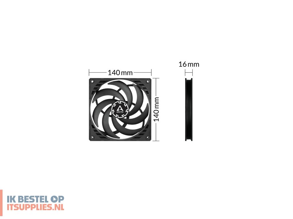 3324915-arctic_p14_slim_pwm_pst_computer_behuizing_ventilator_14_cm_zwart_1_stuks