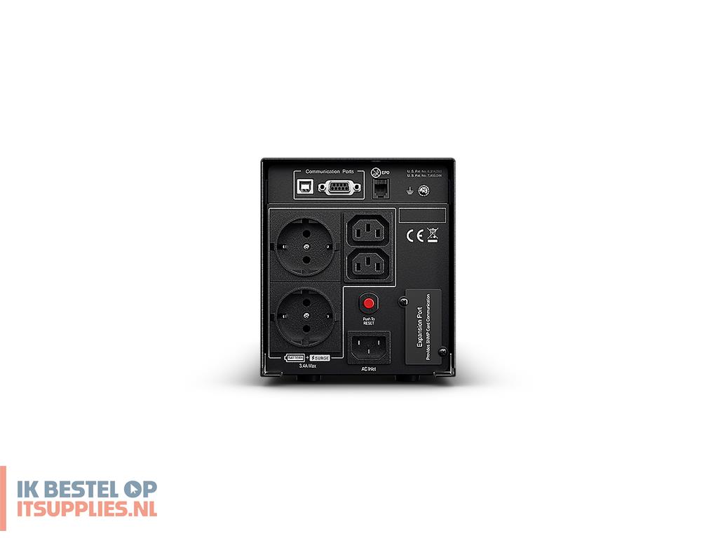 1542266-cyberpower_pr750elcdgr_ups_line-interactive_0-75_kva_675_w_4_ac-uitgangen