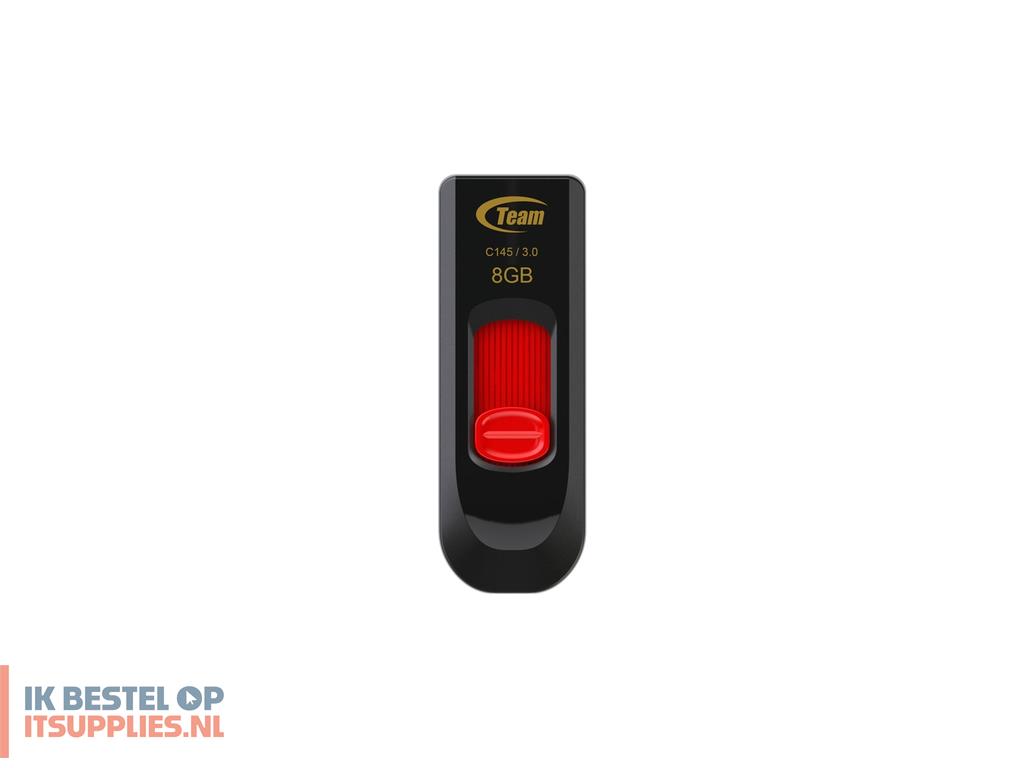 0157023-team_group_c145_usb_flash_drive_8_gb_usb_type-a_32_gen_1_31_gen_1_zwart-_rood