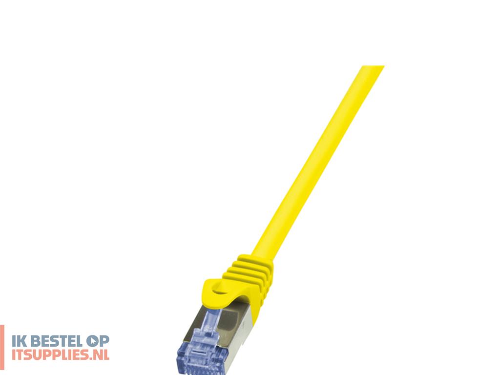 4508744-logilink_1m_cat6a_10g_sftp_netwerkkabel_geel_cat6a_sftp_s-stp