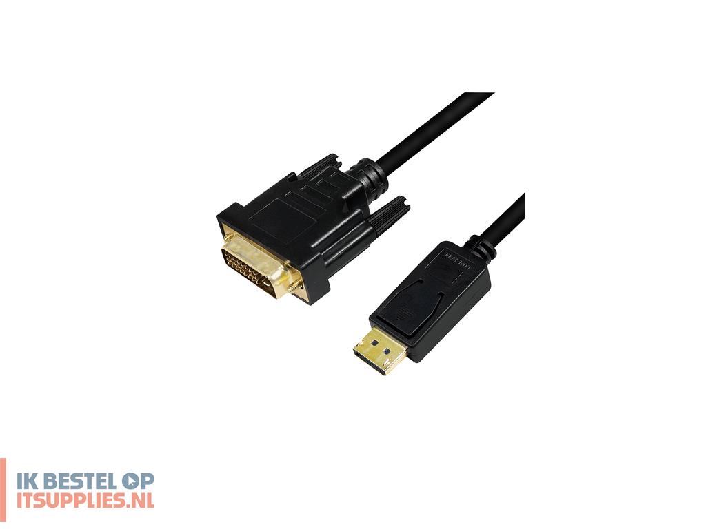 4510695-logilink_cv0130_video_kabel_adapter_1_m_displayport_dvi_zwart