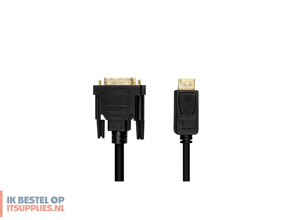 4516311-logilink_cv0130_video_kabel_adapter_1_m_displayport_dvi_zwart