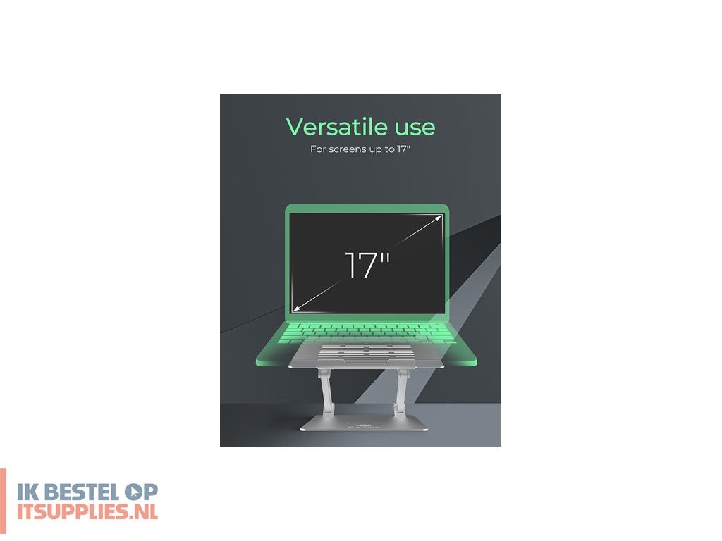 0147003-icy_box_ib-nh300_laptopstandaard_zilver_43-2_cm_17