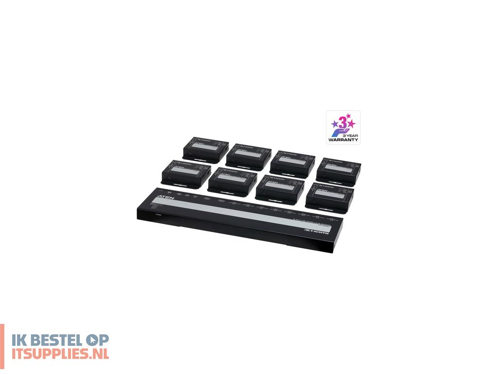 0339313-aten_vs1828kit-at-g_video_splitter_hdmi_2x_hdmi
