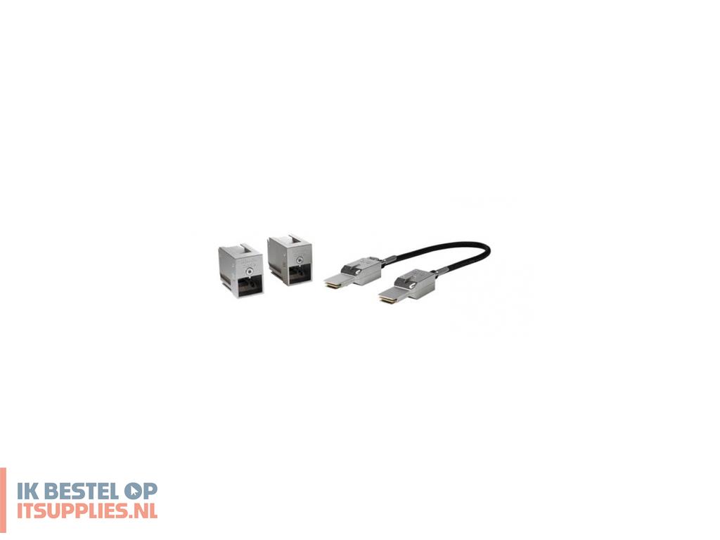 3140417-cisco_c9200-stack-kit_infiniband_en_glasvezelkabel_0-5_m_sfp_zwart-_grijs