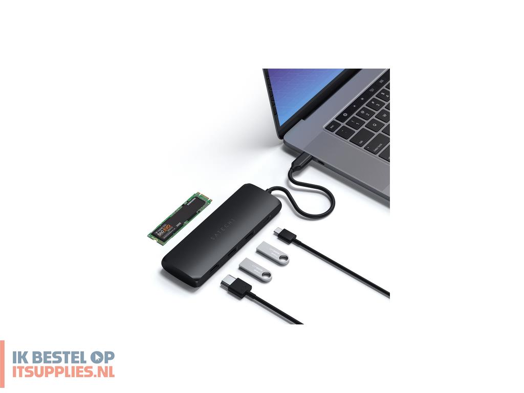 1722412-satechi_st-uchsek_laptop_dock_poortreplicator_bedraad_usb_32_gen_2_31_gen_2_type-a_zwart
