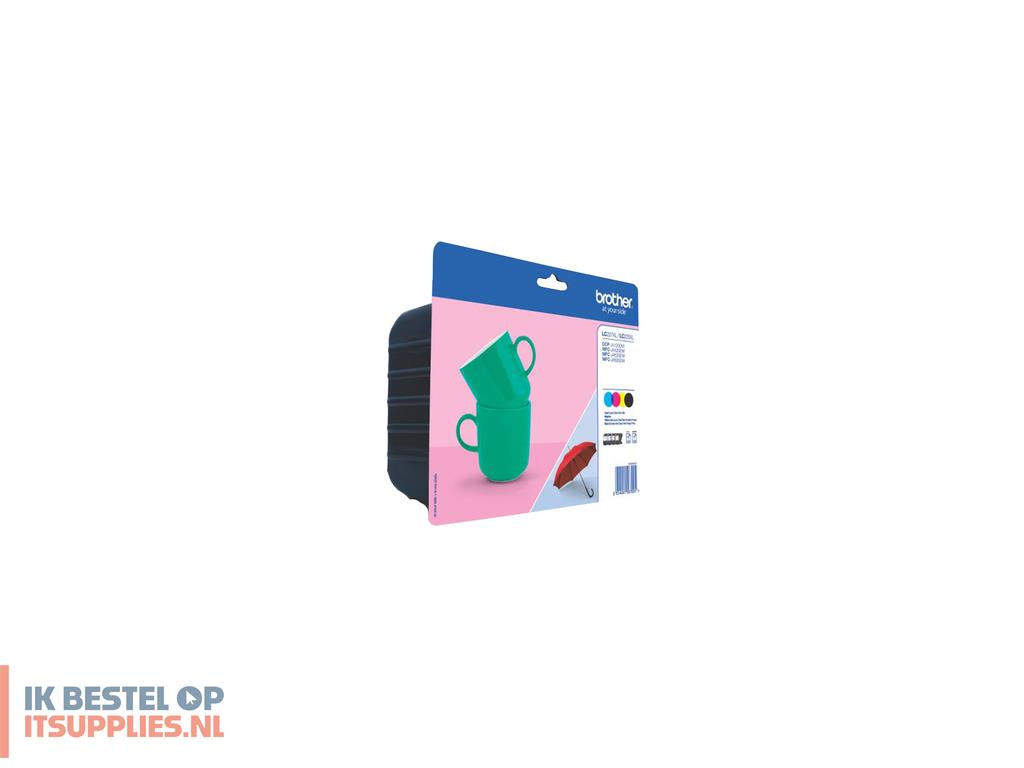 3110749-brother_lc-227xlvalbpdr_inktcartridge_1_stuks_origineel_zwart-_cyaan-_magenta-_geel