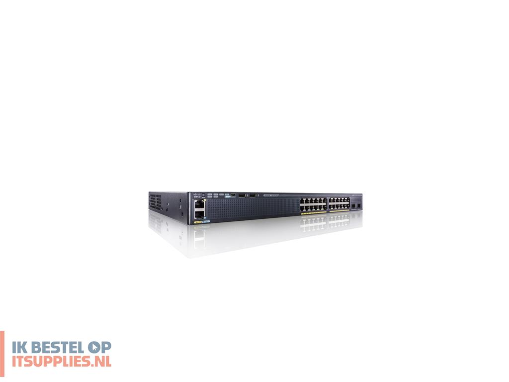 0124705-cisco_small_business_ws-c2960x-24ts-l_managed_l2l3_gigabit_ethernet_101001000_1u_zwart