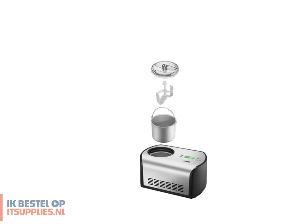1903525-unold_48865_ijsmachine_compressie-ijsmachine_1-2_l_135_w_zwart-_roestvrijstaal