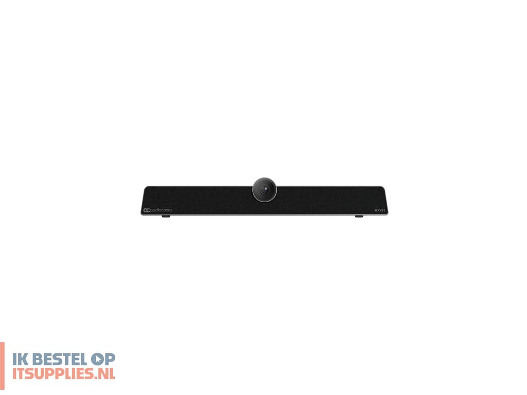 0854969-audiocodes_teams-rxv81-b10_video_conferencing_systeem_ethernet_lan_videovergaderingssysteem_voor_groepen