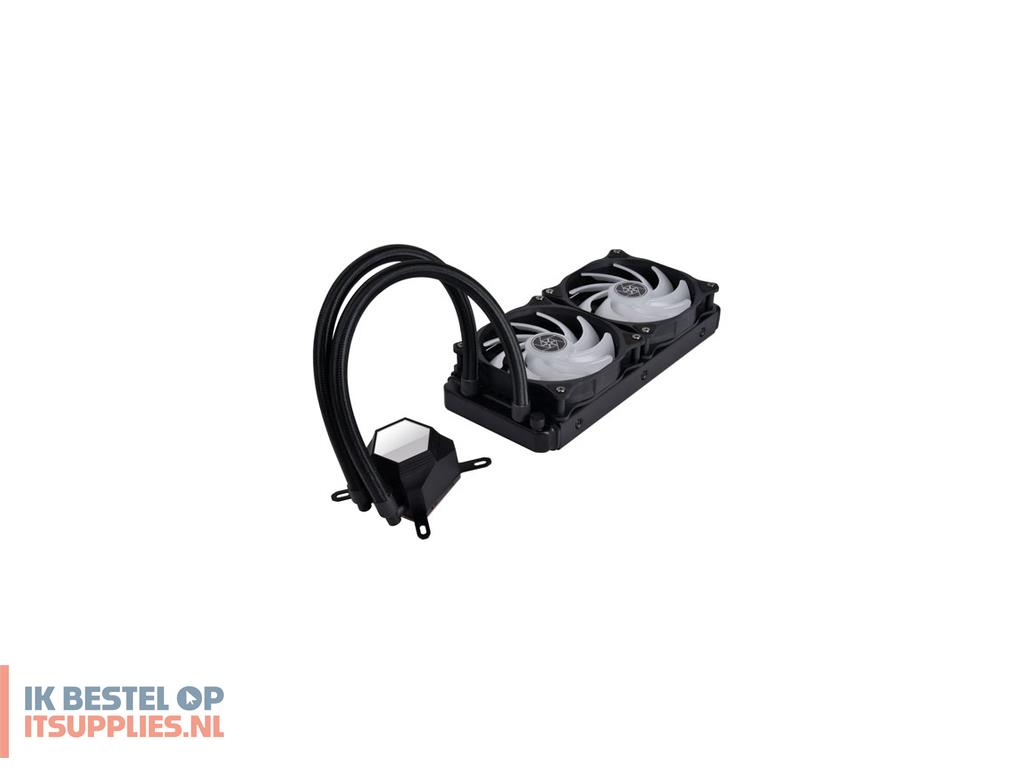 3058676-silverstone_pf240-argb_processor_alles-in-een_vloeistofkoeler_12_cm_zwart_1_stuks