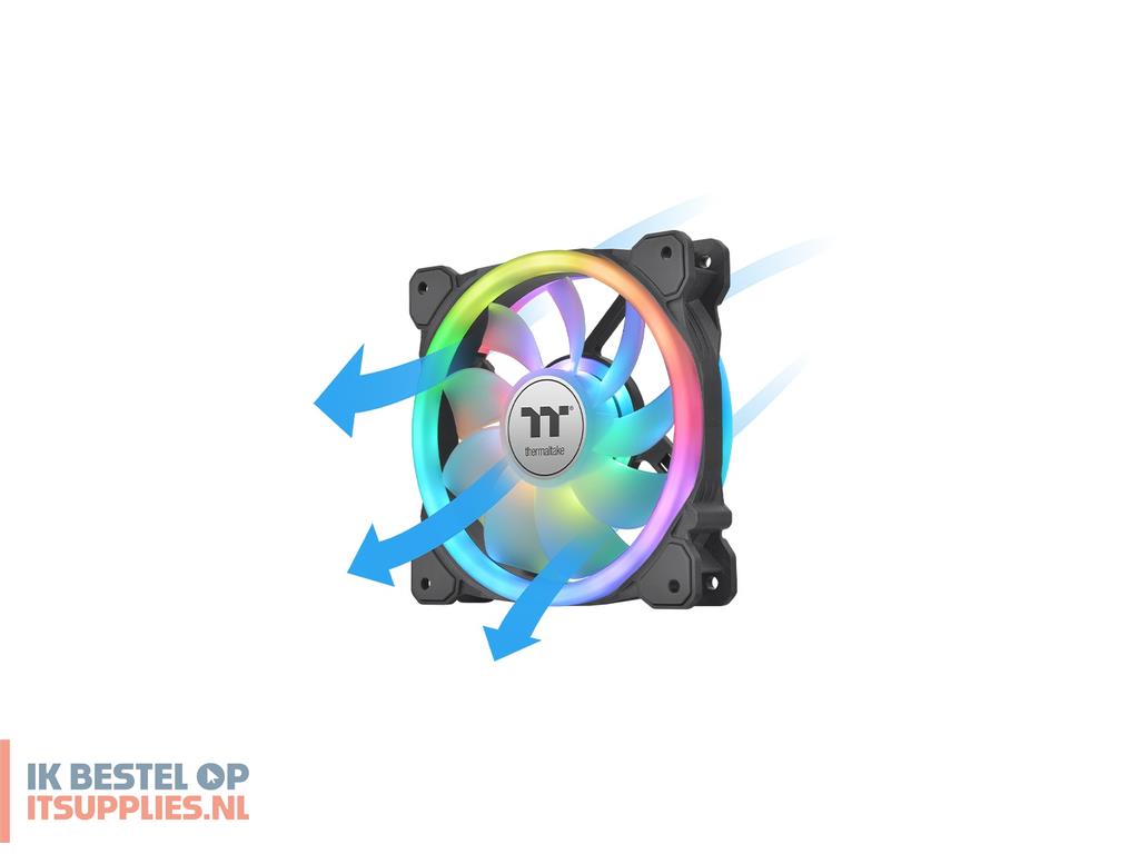 4519526-thermaltake_swafan_14_rgb_computer_behuizing_ventilator_14_cm_zwart_3_stuks