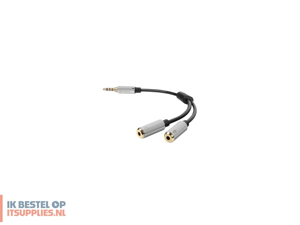 3308074-sharkoon_012m-_35mm2x35mm_audio_kabel_0-12_m_zwart-_zilver