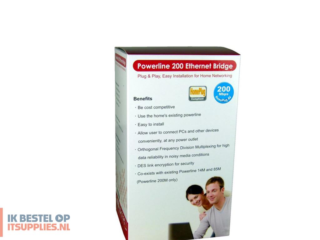 0205628-inter-tech_pla-200_200_mbits_ethernet_lan_wit_1_stuks