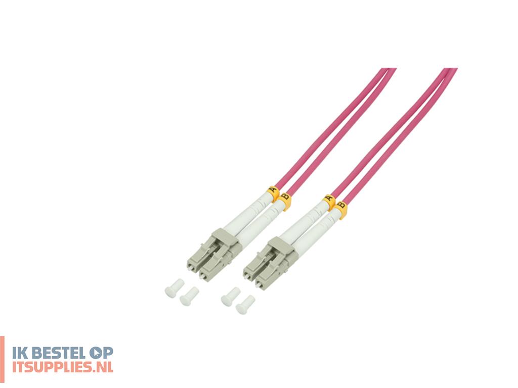 5046729-logilink_10m-_lc_-_lc_infiniband_en_glasvezelkabel_violet