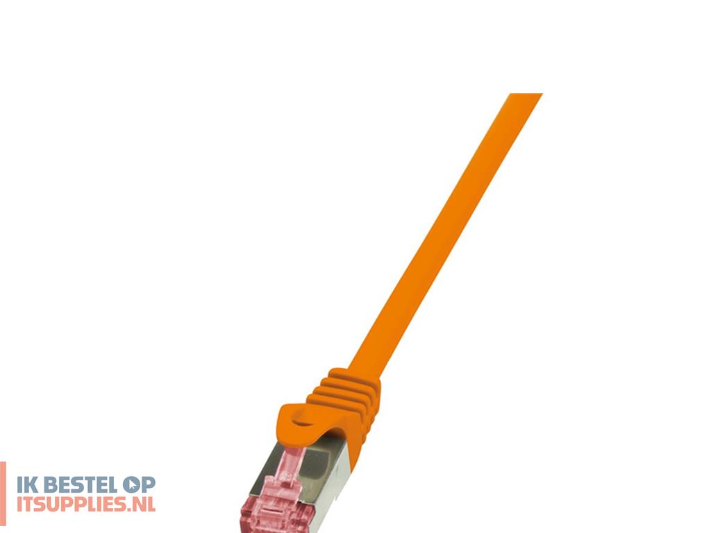 4518686-logilink_cat6_sftp-_3m_netwerkkabel_oranje_cat6_sftp_s-stp