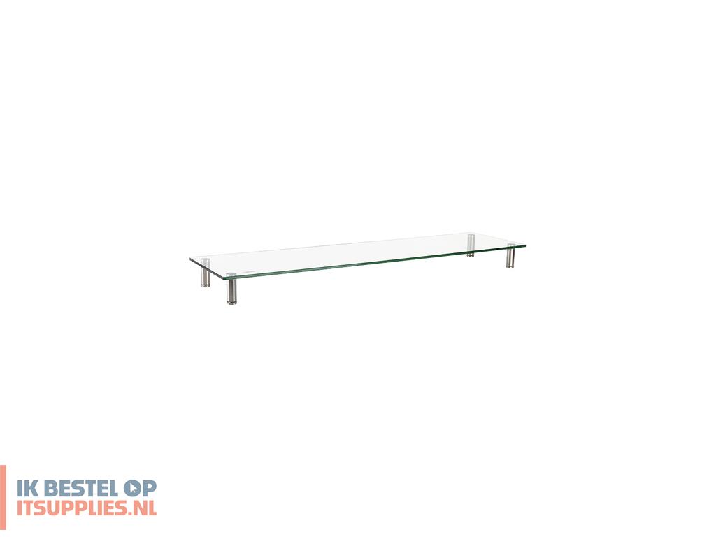 0426078-logilink_bp0060_flat_panel_bureau_steun_roestvrijstaal-_transparant