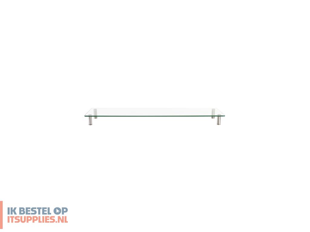 0438878-logilink_bp0060_flat_panel_bureau_steun_roestvrijstaal-_transparant